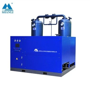 Dlo-refwadi Low Dew Point konbine Desiccant Air Dryer