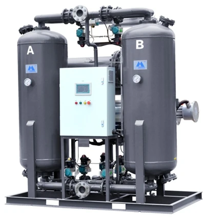 Otomatik antilatè Ce Compact Heatless Desiccant Air Dryer
